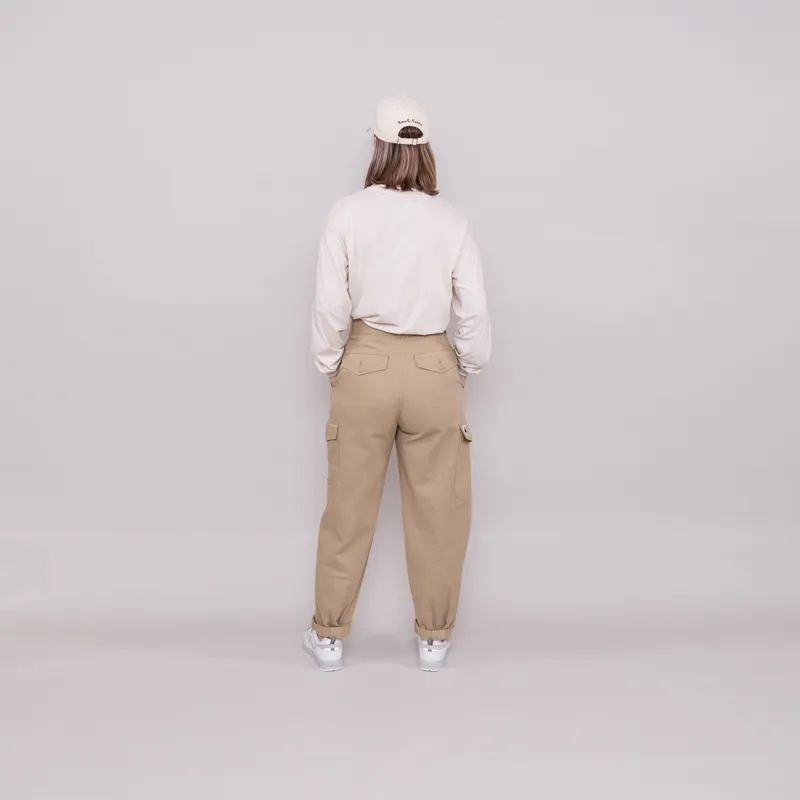 Carhartt WIP Womens Collins Pant Ammonite Moraga Twill-3