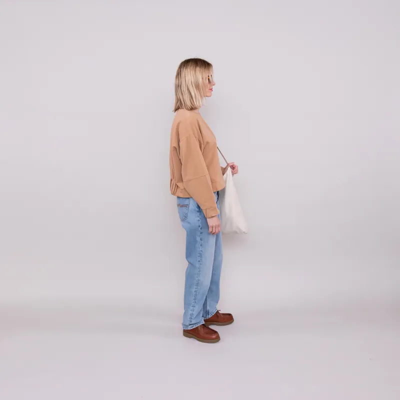 Nudie Jeans Womens Lofty Lo Light Vintage-2