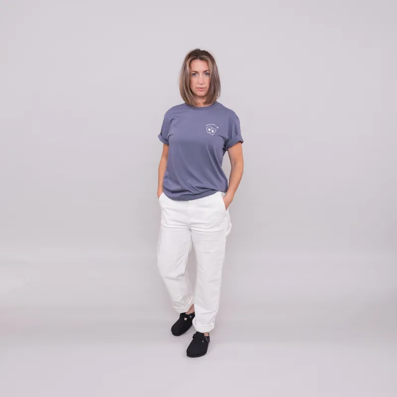 Carhartt WIP Womens Pierce Double Knee Pant Wax Rinsed-2