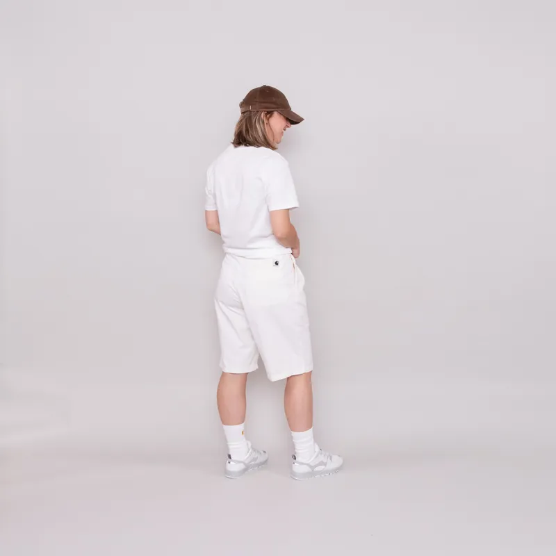 Carhartt WIP Womens Tristin Short Wax Rinsed-2