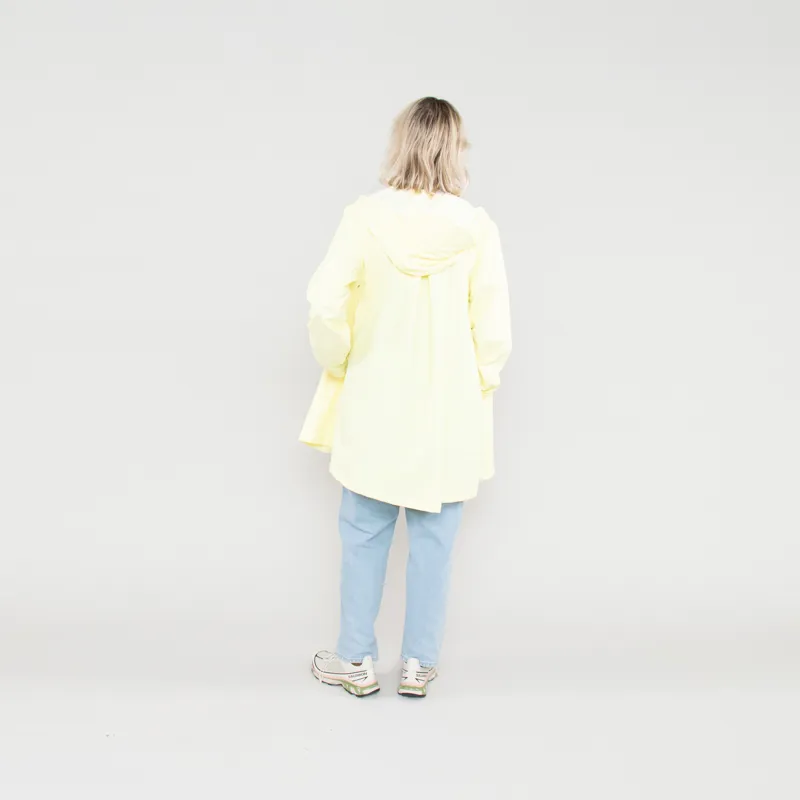 Rains Womens A-line Jacket Straw-2