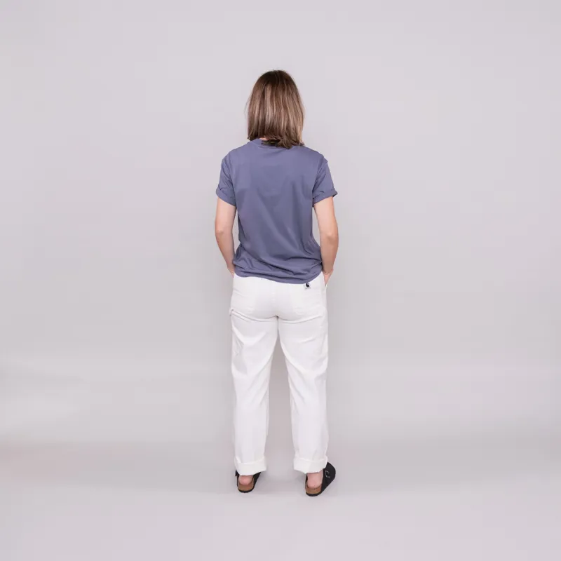 Carhartt WIP Womens Pierce Double Knee Pant Wax Rinsed-3