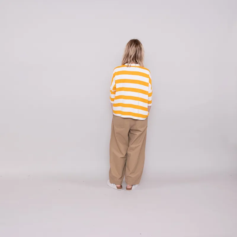 L.F.Markey Womens Winston Tee Yellow-2