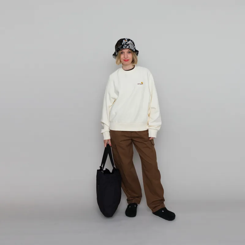 Carhartt WIP Womens Collins Pant Tamarind Moraga Twill-3