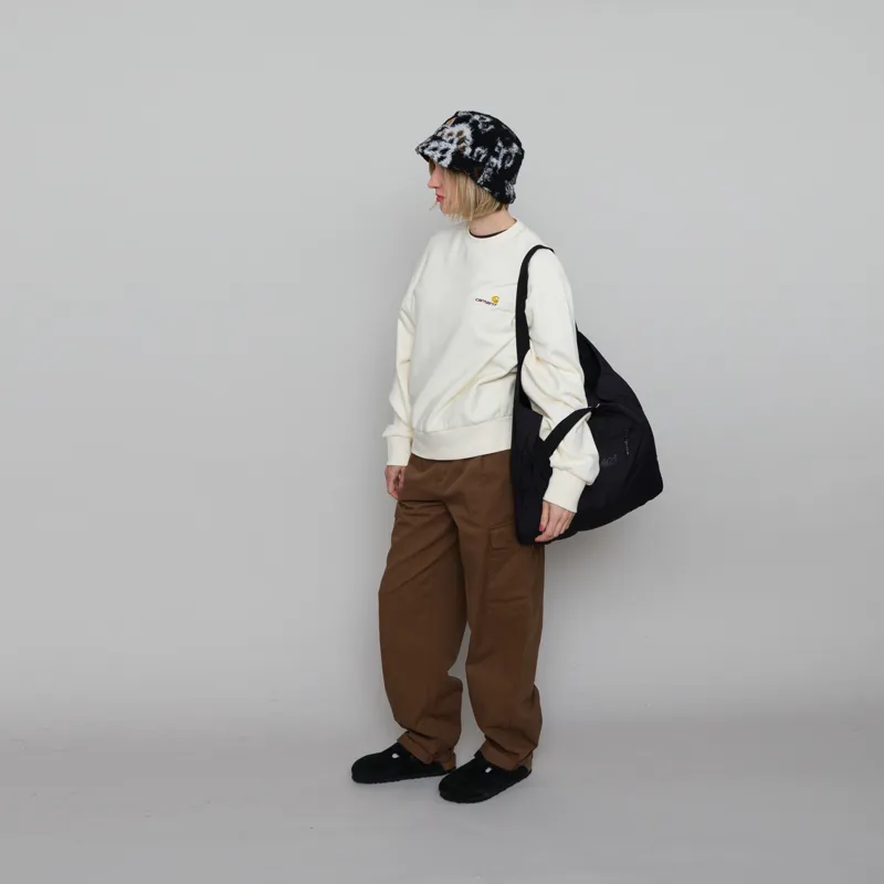 Carhartt WIP Womens Collins Pant Tamarind Moraga Twill-6