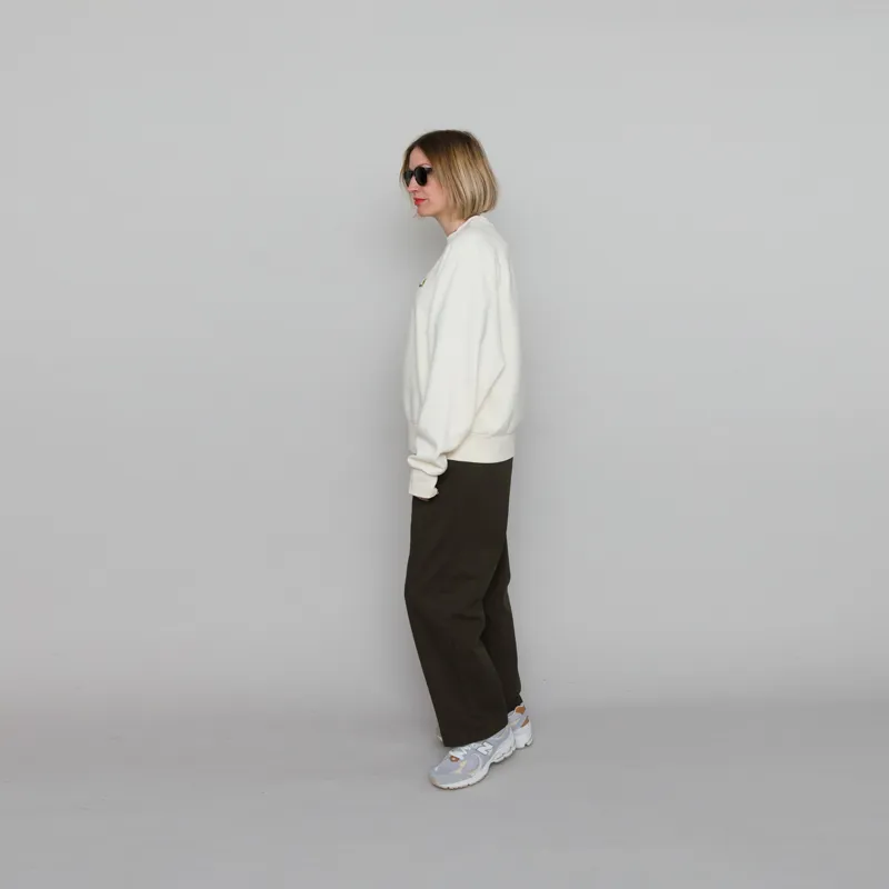 Carhartt WIP Womens Cara Pant Plant Moraga Twill-4