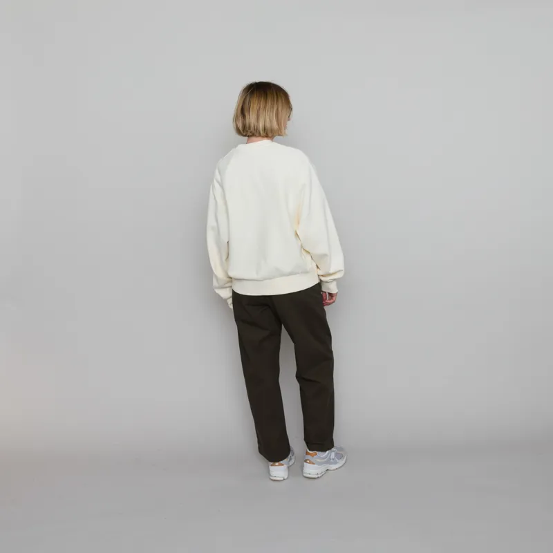 Carhartt WIP Womens Cara Pant Plant Moraga Twill-5