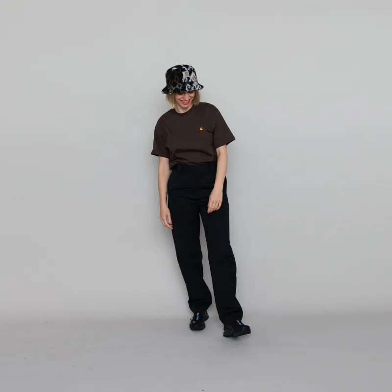 Carhartt WIP Womens Craft Pants Dunmore Twill Black-3