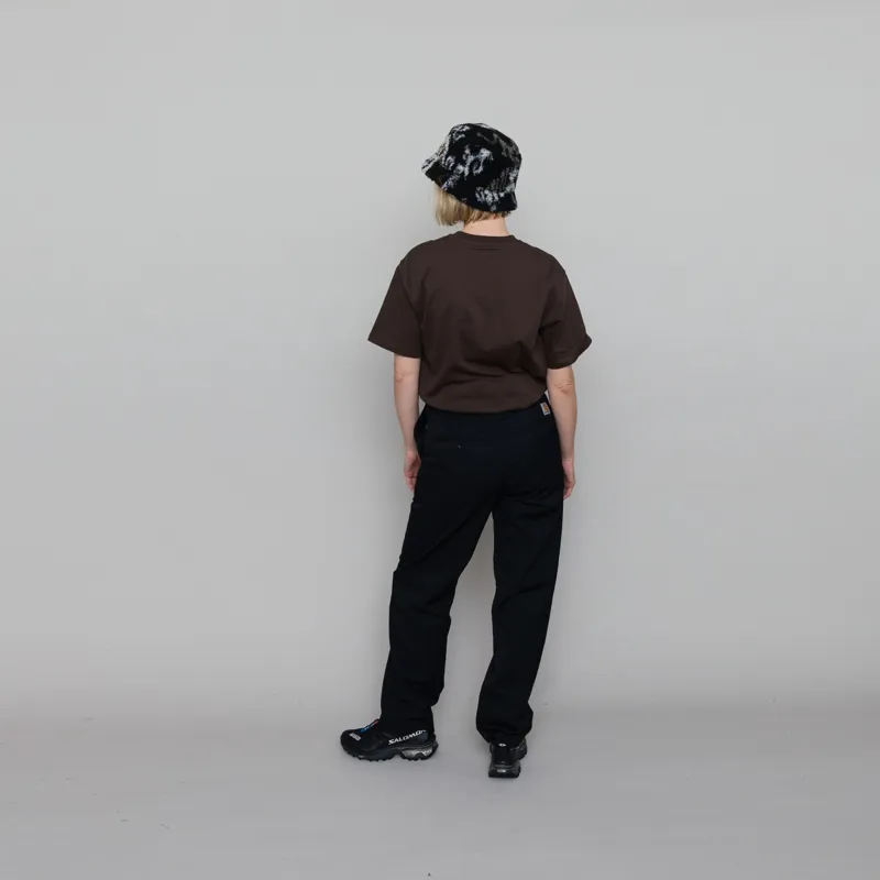 Carhartt WIP Womens Craft Pants Dunmore Twill Black-5