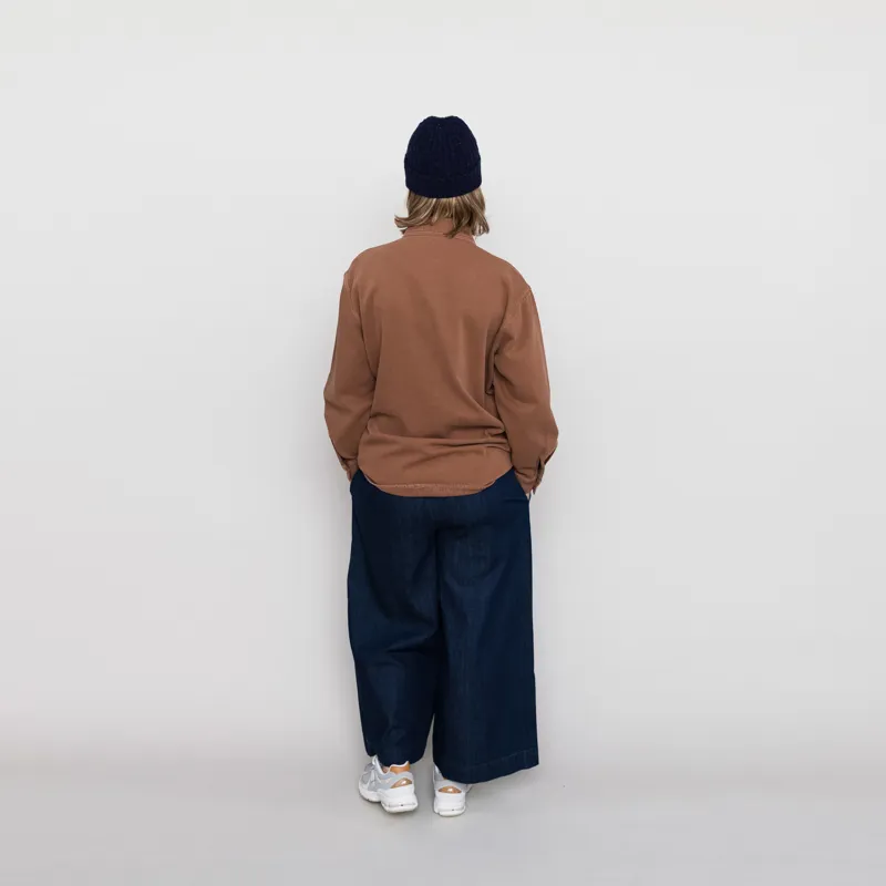 Rhythm Womens Claude Drill Shacket Toast-3