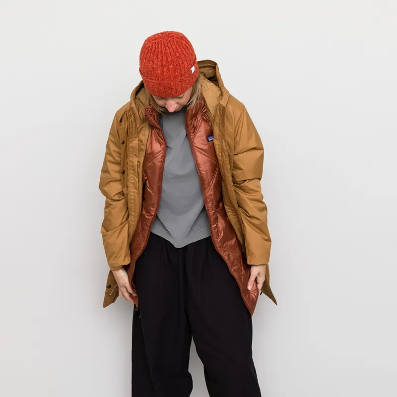 Patagonia Womens Pine Bank 3-in-1 Parka Nest Brown-3