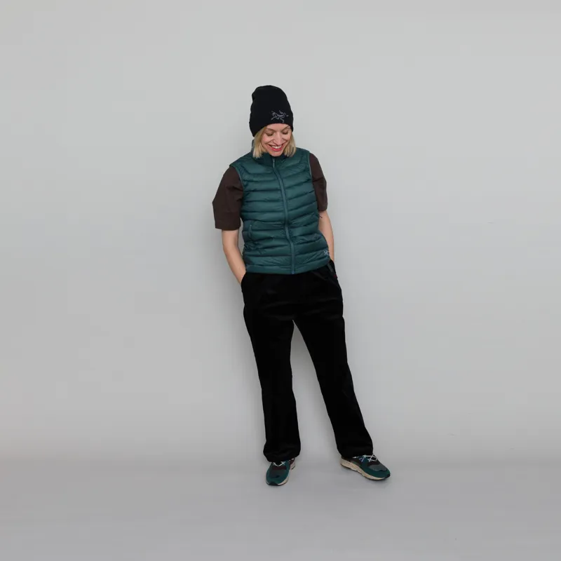 Arc'teryx Womens Cerium LT Down Vest Boxcar-3