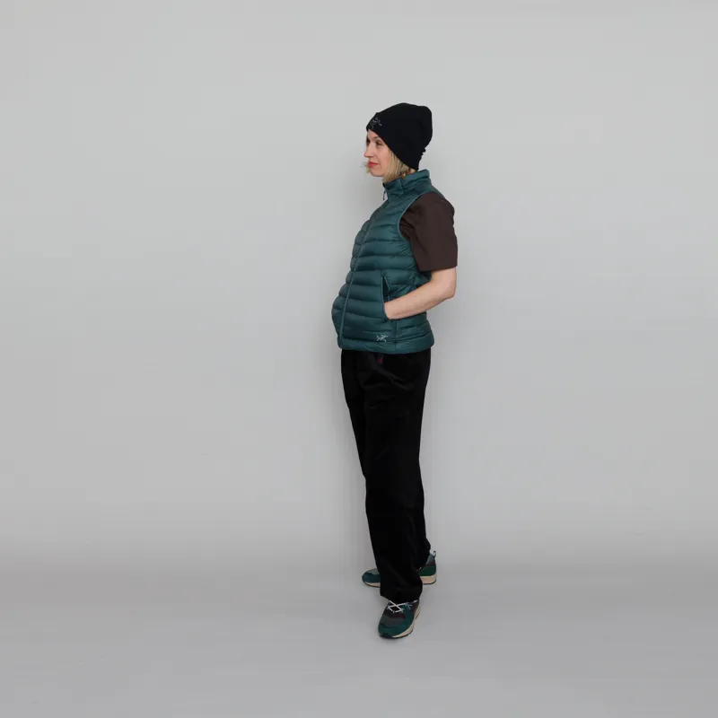 Arc'teryx Womens Cerium LT Down Vest Boxcar-6