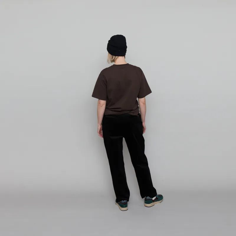 Carhartt WIP Womens American Script T Shirt Buckeye-4