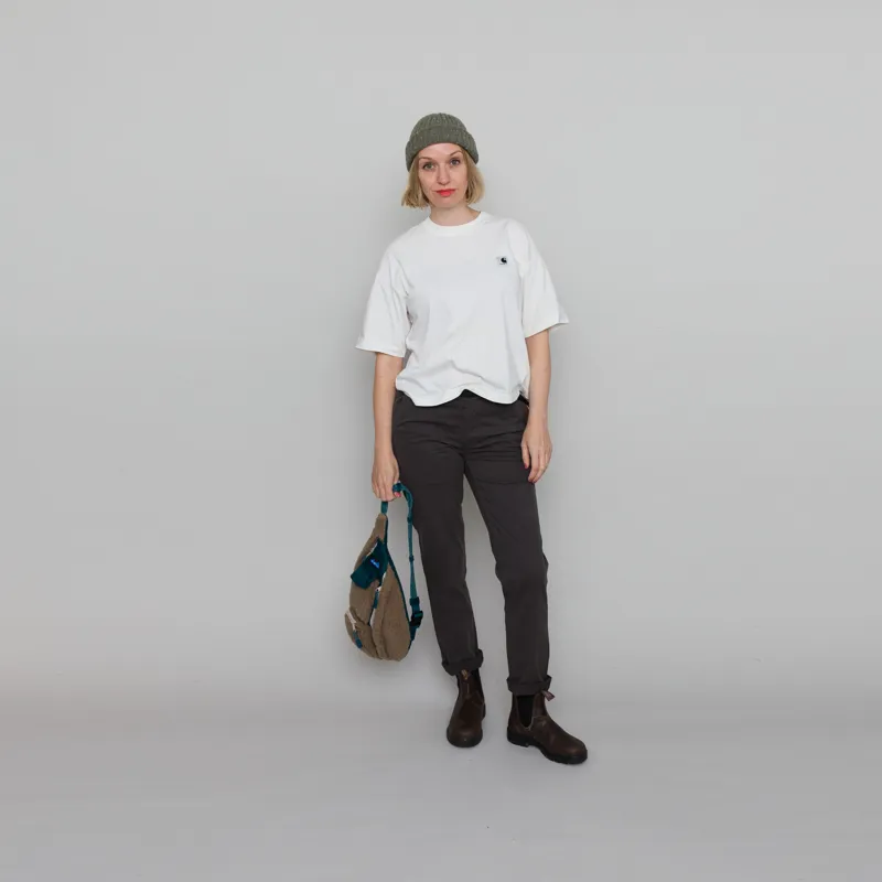 Gramicci Womens Tapered Pant Charcoal-3