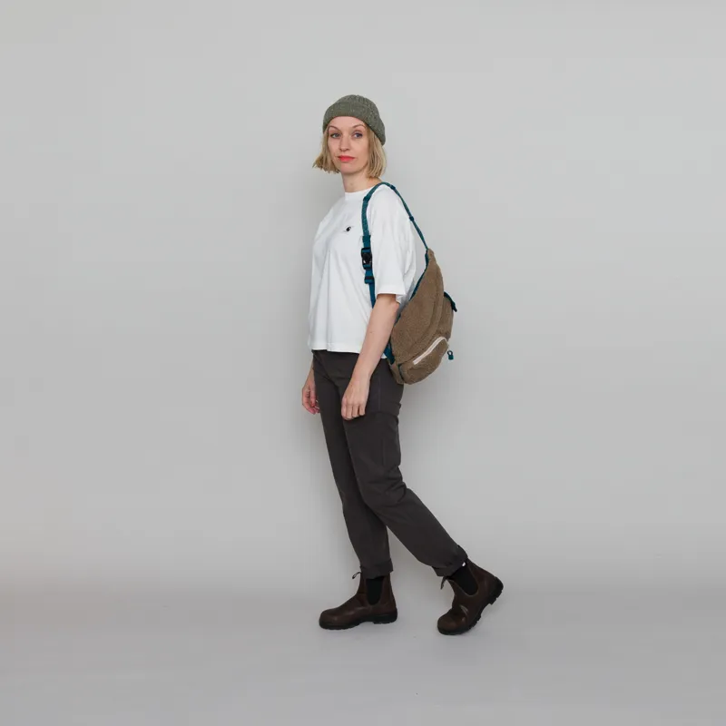 Gramicci Womens Tapered Pant Charcoal-4