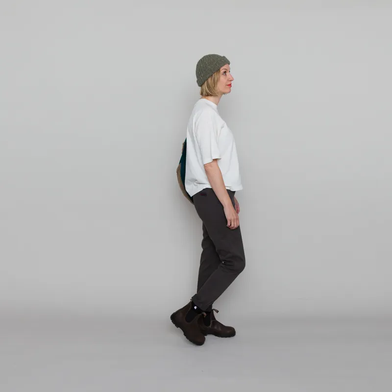Gramicci Womens Tapered Pant Charcoal-5