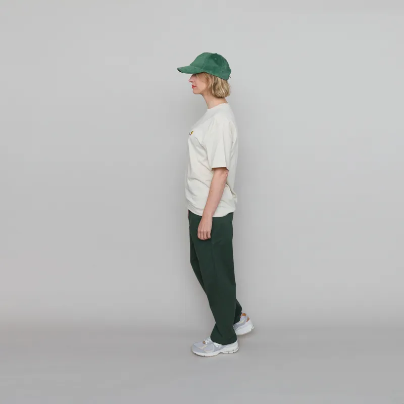 Carhartt WIP Womens American Script T Shirt Natural-4