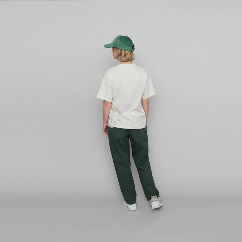 Carhartt WIP Womens American Script T Shirt Natural-5