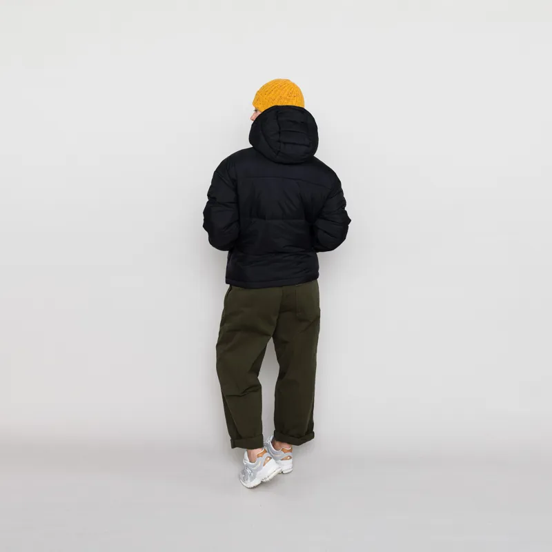 Dickies Womens Alatna Oversized Puffer Jacket Black-3