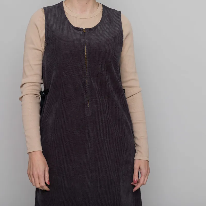 Women's Canvas Mid-Length Dress – Premier