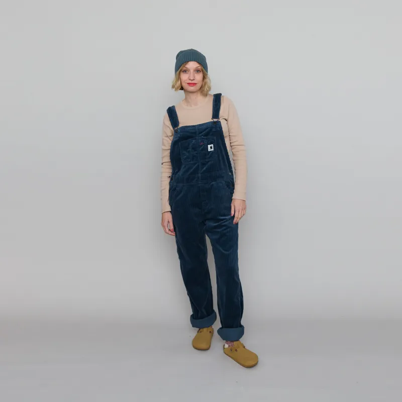 Carhartt wip hotsell dungarees womens
