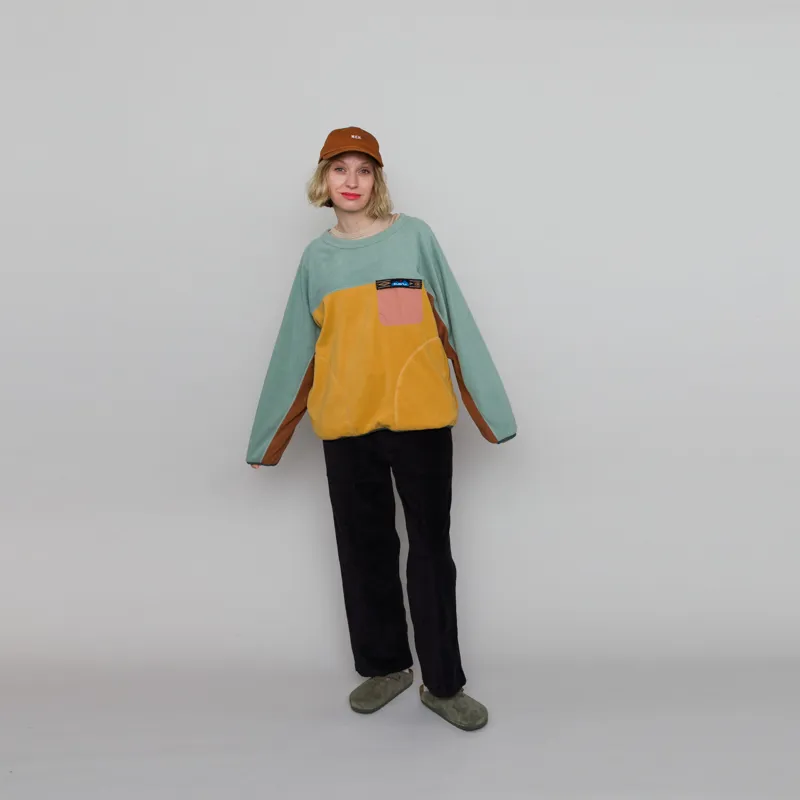 Kavu Womens Woodfern Pants Moonless Night-2