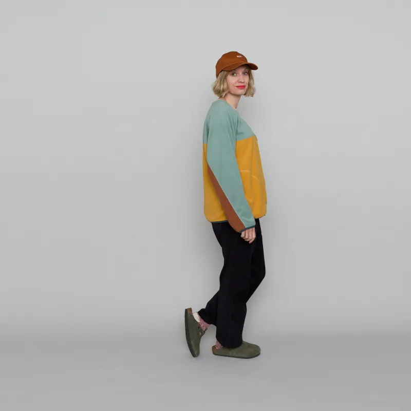 Kavu Womens Woodfern Pants Moonless Night-3