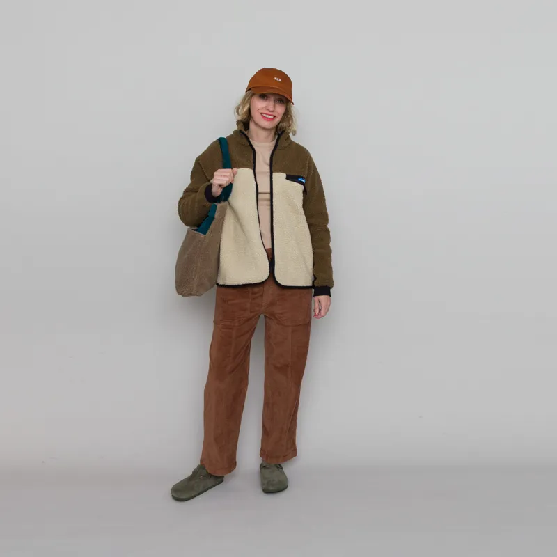 Kavu Womens Woodfern Pants Cork-3