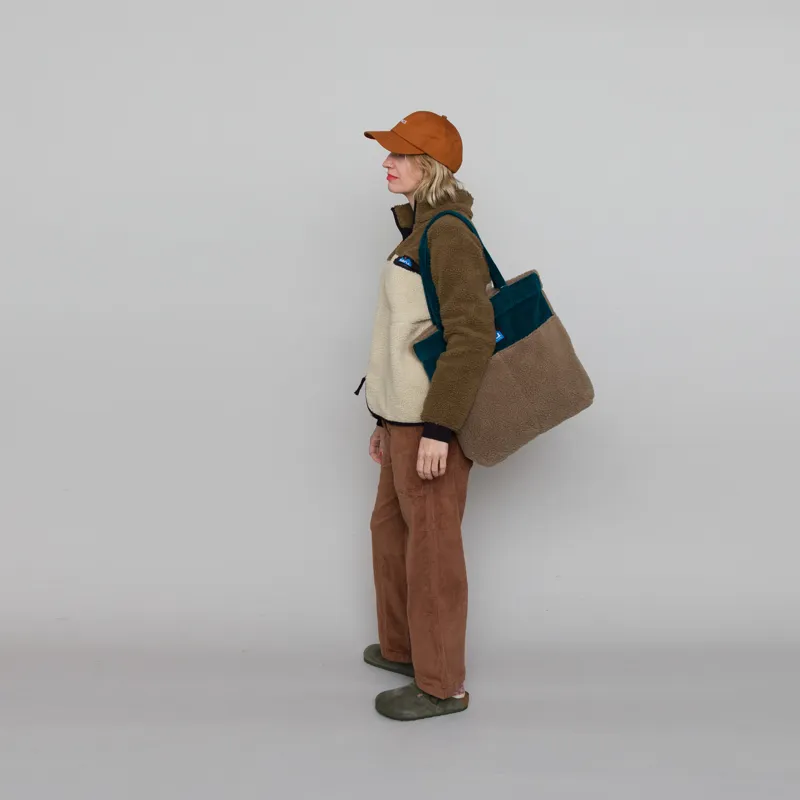 Kavu Womens Woodfern Pants Cork-4