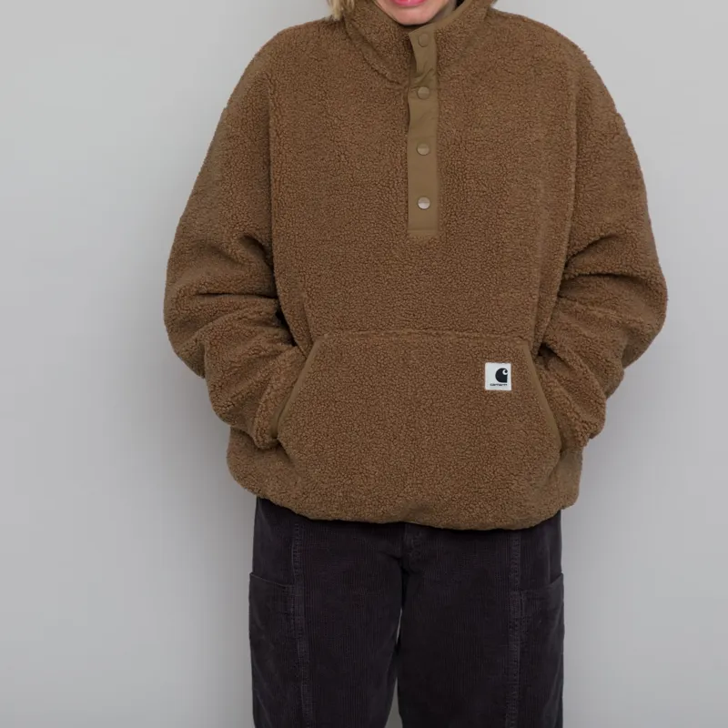 Carhartt WIP Womens Elliot High Neck Liner Buffalo-2