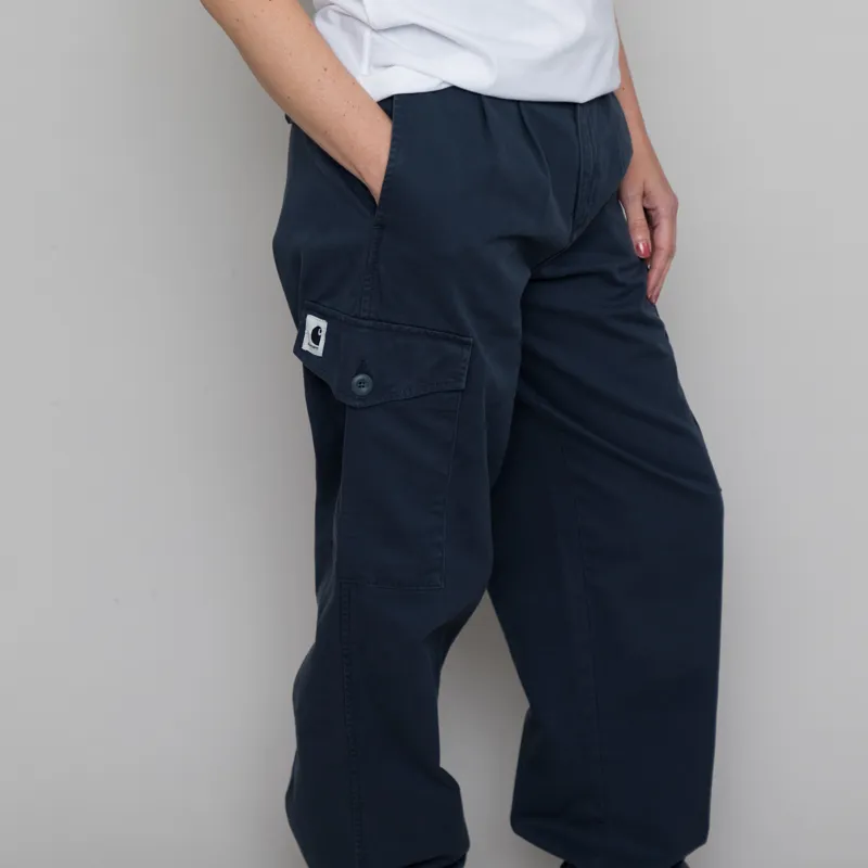 Carhartt WIP Womens Collins Pant Ore Moraga Twill-3