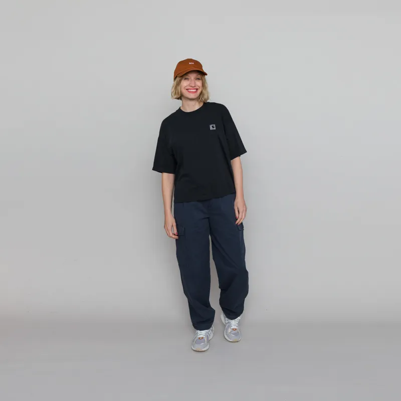 Carhartt WIP Womens Nelson T Shirt Black-2