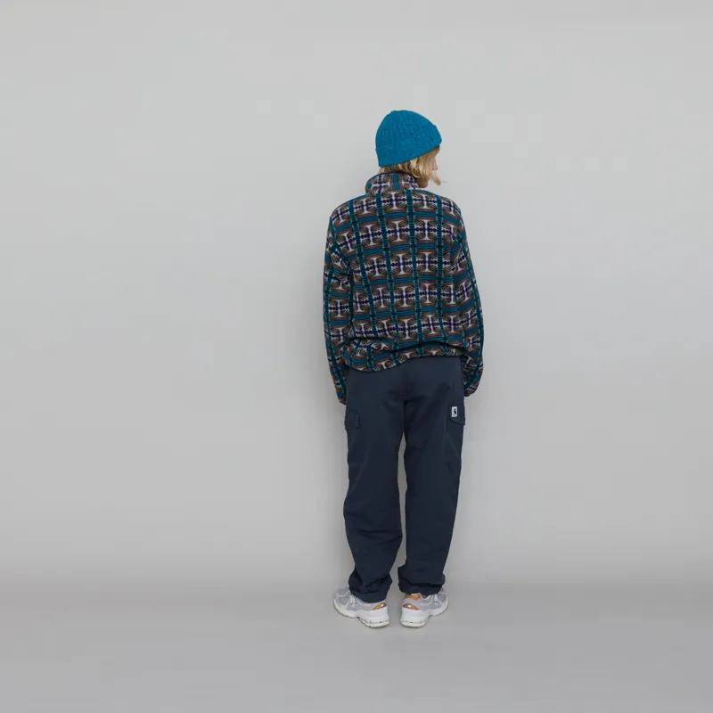 Patagonia Womens Lightweight Synchilla Snap-T Fleece Pullover Snow Beam Pale Periwinkle-6