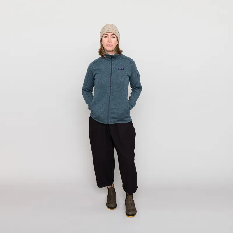 Patagonia Womens Better Sweater Jacket Nouveau Green-1