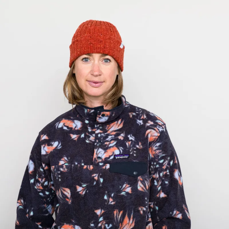 Floral sale patagonia fleece