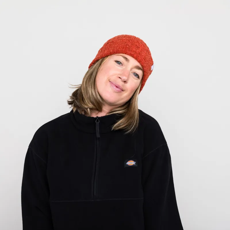 Dickies Womens Louisburg Fleece Black-2