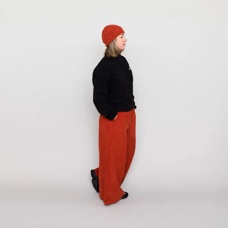 Dickies Womens Louisburg Fleece Black-3