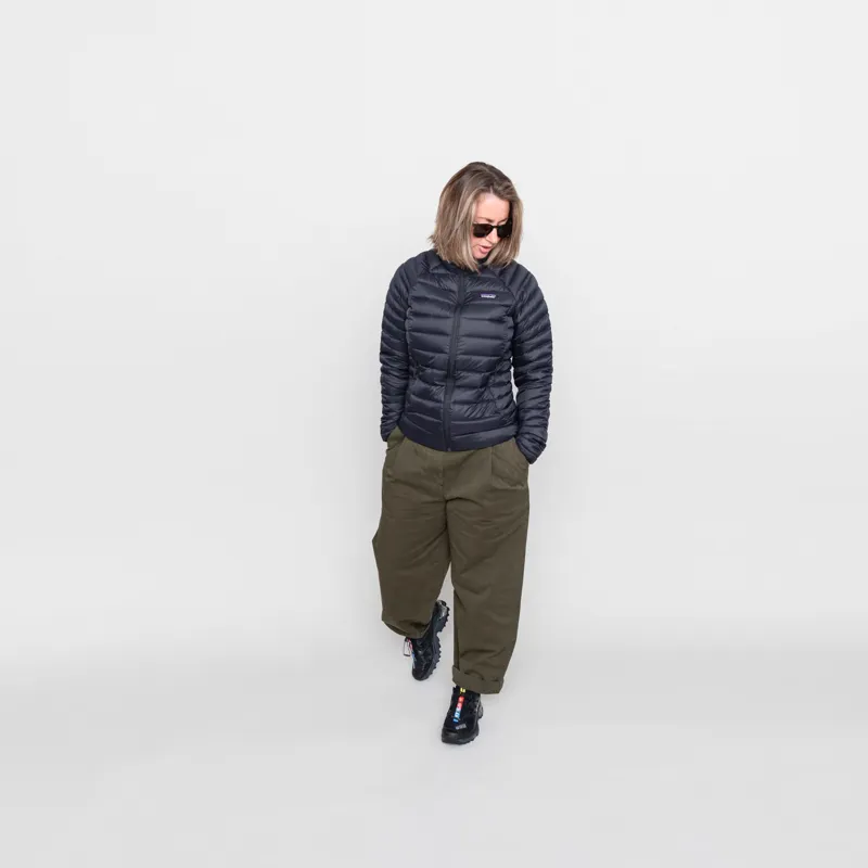 Patagonia Womens Down Sweater Black-1