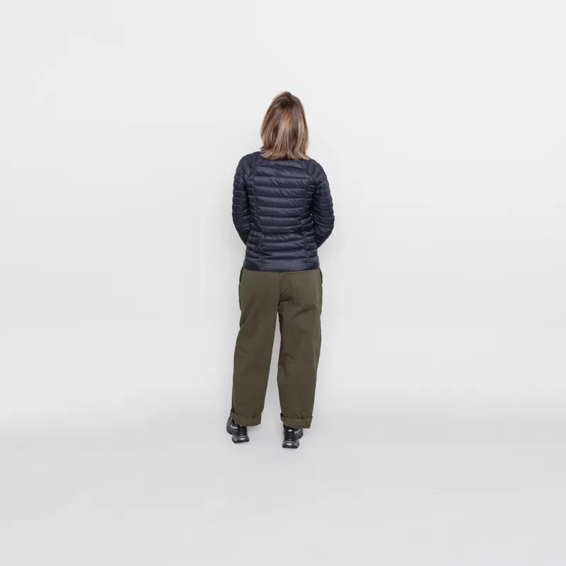 Patagonia Womens Down Sweater Black-3