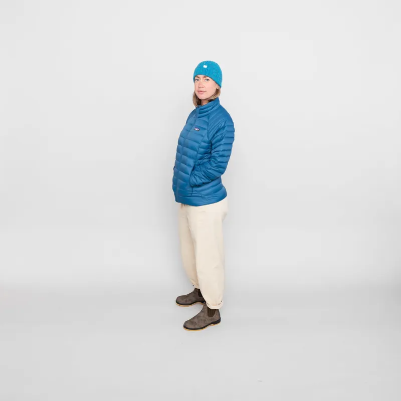 Patagonia Womens Down Sweater Lagom Blue-1
