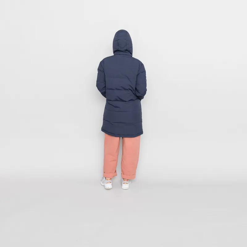 Patagonia Womens Downdrift Parka Smolder Blue-3