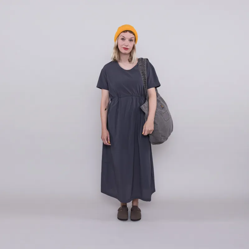 Snow Peak Womens Breathable Quick Dry Dress Asphalt Grey-1