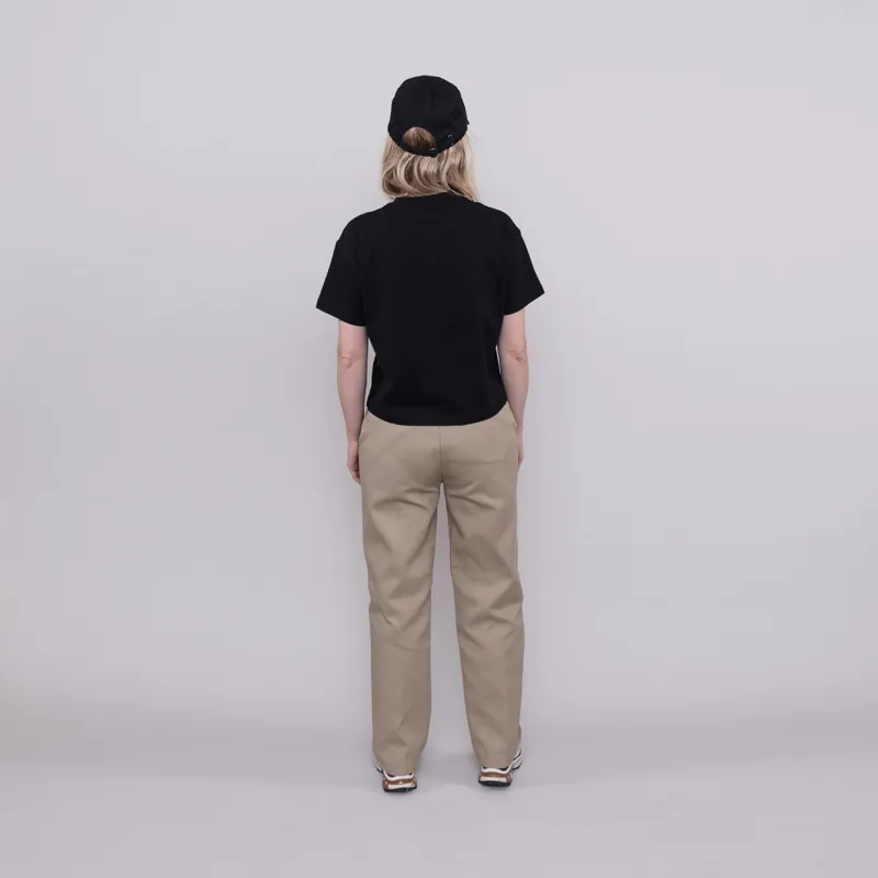 Dickies Womens Elizaville Pants Recycled Khaki-4