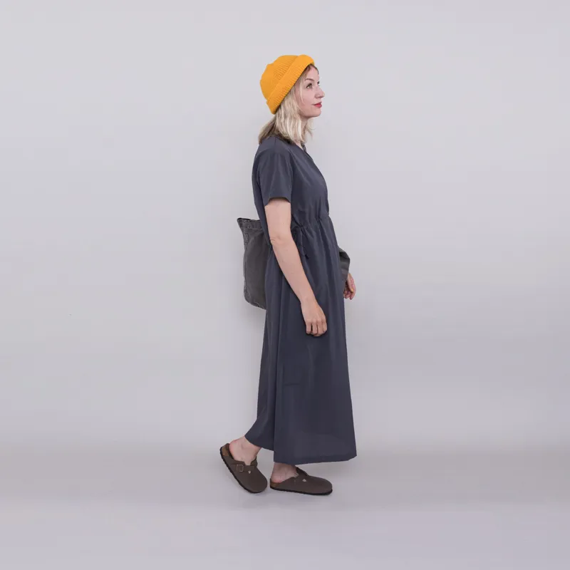 Snow Peak Womens Breathable Quick Dry Dress Asphalt Grey-2