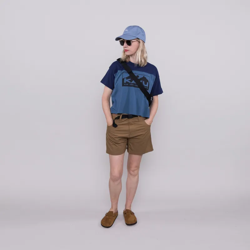 Kavu Womens Malin T Shirt High Skies-1