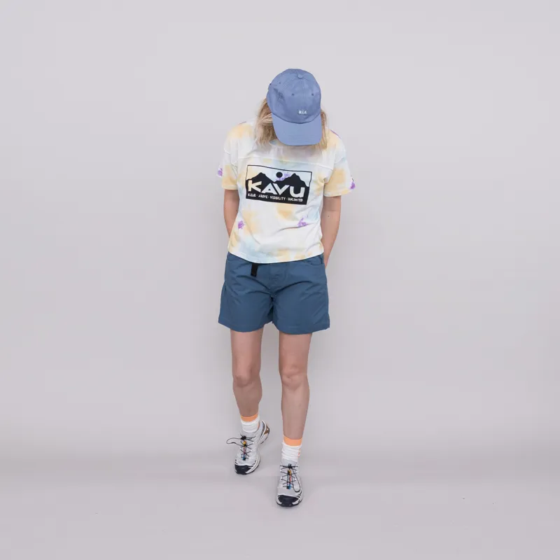 Kavu Womens Malin T Shirt Shaved Ice-1