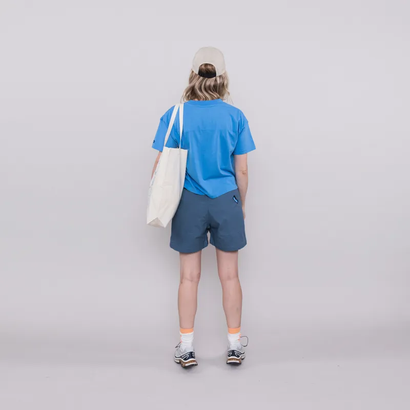 Kavu Womens Chilli Chic Shorts Vintage Blue-2