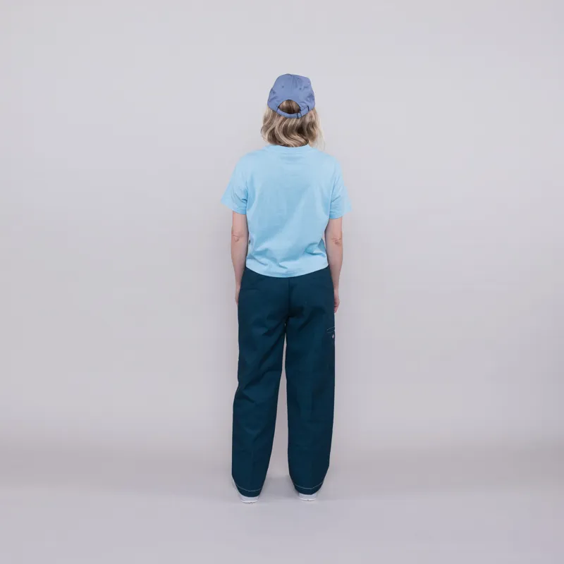 Dickies Womens Sawyerville Trousers Recycled Reflecting Pond-4