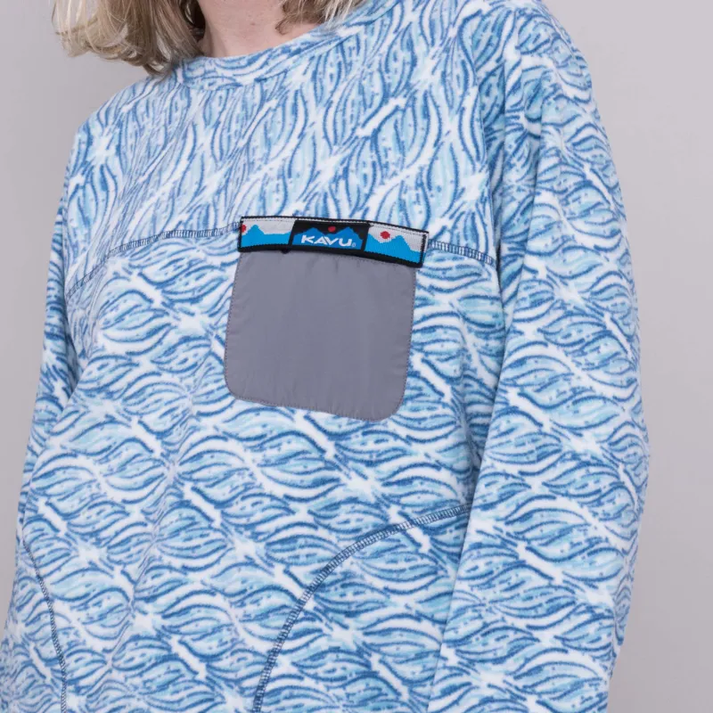 Kavu Womens Kelowna Fleece Surfcrest-3